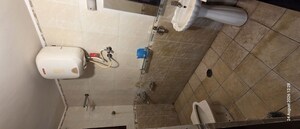 Bathroom in 3 BHK Apartment at Arrcons Anahata, Pulikeshi Nagar – for Rent