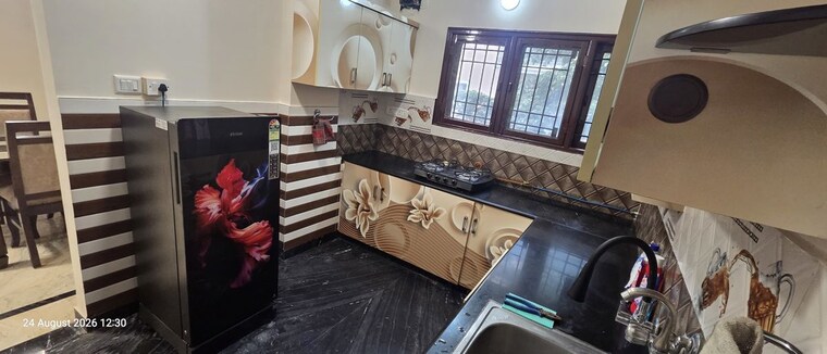 Kitchen, arrcons-anahata 3 Bedroom 1600 Sq.Ft. Apartment In Pulikeshi Nagar Bangalore 10624356