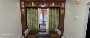 Dining area in 3 BHK Apartment at Arrcons Anahata, Pulikeshi Nagar – for Rent