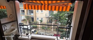 Balcony in 3 BHK Apartment at Arrcons Anahata, Pulikeshi Nagar – for Rent