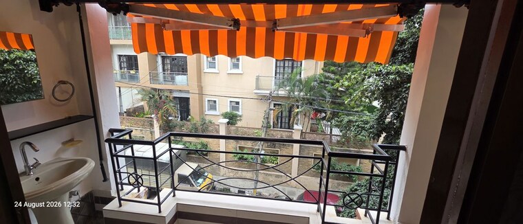 Balcony, arrcons-anahata 3 Bedroom 1600 Sq.Ft. Apartment In Pulikeshi Nagar Bangalore 10624356