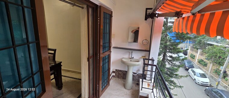 Balcony, arrcons-anahata 3 Bedroom 1600 Sq.Ft. Apartment In Pulikeshi Nagar Bangalore 10624356