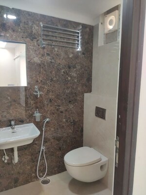 Bathroom in 2 BHK Builder Floor at Kondapur – for Rent
