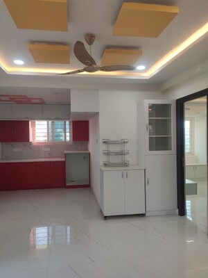 Kitchen in 2 BHK Builder Floor at Kondapur – for Rent