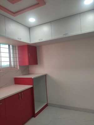 Kitchen in 2 BHK Builder Floor at Kondapur – for Rent