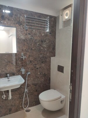 Bathroom in 2 BHK Builder Floor at Kondapur – for Rent