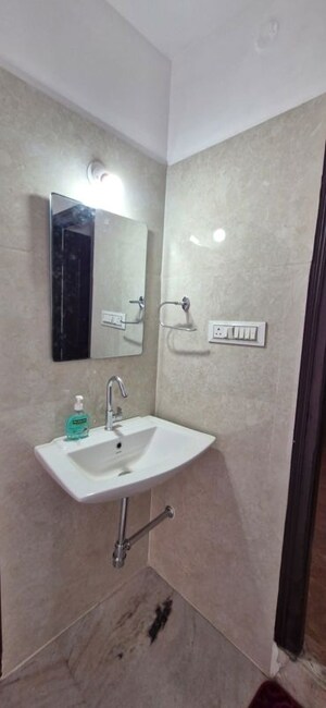 Bathroom in 2 BHK Builder Floor at Kondapur – for Rent