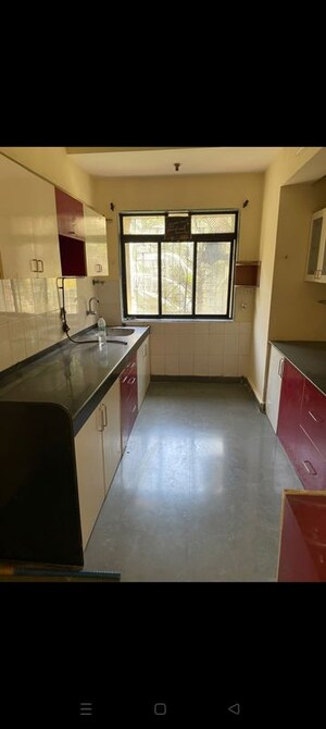Kitchen in 3 BHK Apartment at Swaraj Accolade Chs, Louis Wadi – for Sale