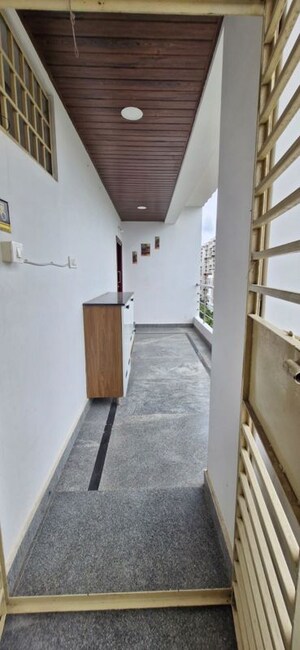 Staircase in 3 BHK Builder Floor at Kondapur – for Rent