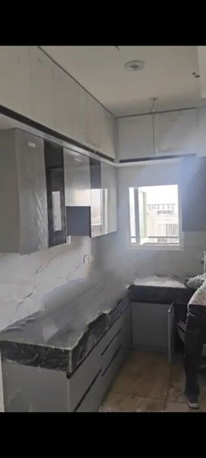 Kitchen in 3 BHK Apartment at Migsun Atharva, Raj Nagar Extension – for Sale