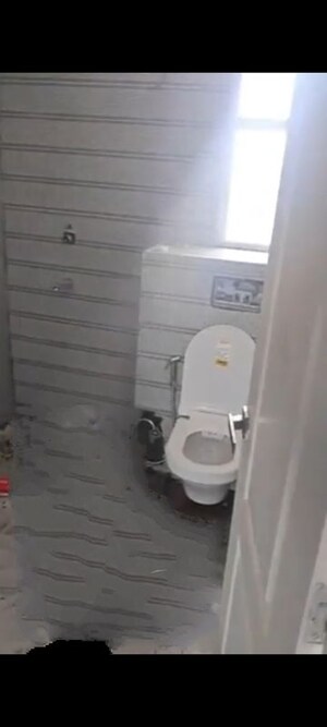 Bathroom in 3 BHK Apartment at Migsun Atharva, Raj Nagar Extension – for Sale
