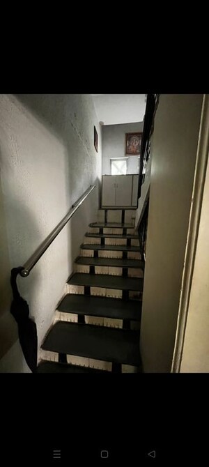 Staircase in 3 BHK Penthouse at West View CHS, Thane West – for Sale