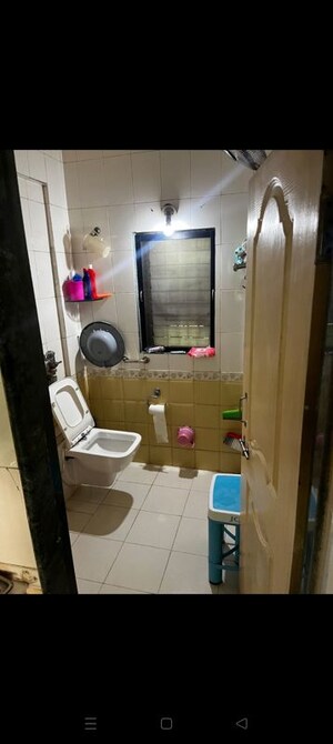 Bathroom in 3 BHK Penthouse at West View CHS, Thane West – for Sale