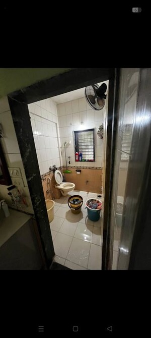 Bathroom in 3 BHK Penthouse at West View CHS, Thane West – for Sale