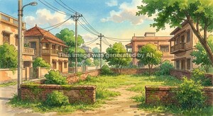  Land – Exterior View View at Uttarsanda - for Sale