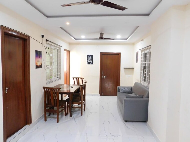 Living Room, kondapur 2 Bedroom 1200 Sq.Ft. Builder Floor In Kondapur Hyderabad 10624410