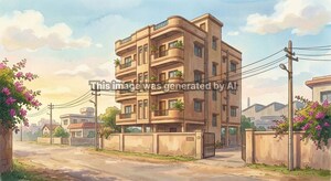  Apartment – Exterior View View at Sangareddy - for Sale