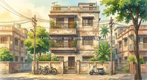 Apartment For Sale in Kalighat