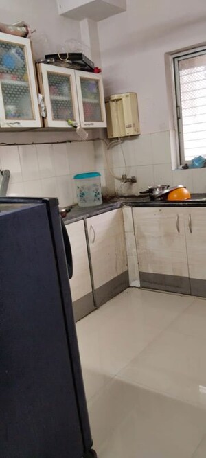 Kitchen in 1 BHK Apartment at Gods Heaven CHS, Powai – for Sale