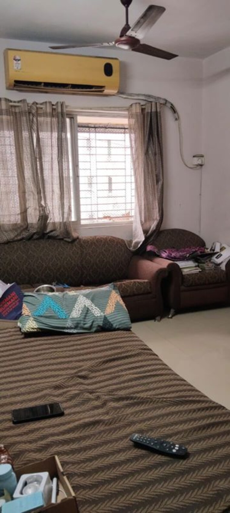 Living Room, gods-heaven-chs 1 Bedroom 575 Sq.Ft. Apartment In Powai Mumbai 10624425