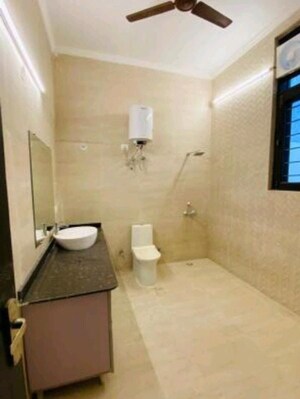 Bathroom in 3 BHK Independent House at RWA Apartments Sector 20, Sector 20 – for Rent