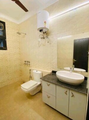 Bathroom in 3 BHK Independent House at RWA Apartments Sector 20, Sector 20 – for Rent