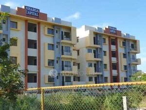 Apartment – Exterior View View at Nisarga Layout - for Sale