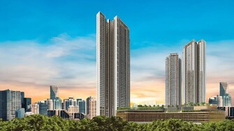 2 BHK Apartment For Sale in Godrej Reserve Kandivali in Kandivali East, Mumbai
