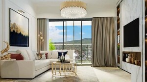 Bedroom in 2 BHK Apartment at Godrej Reserve Kandivali, Kandivali East – for Sale