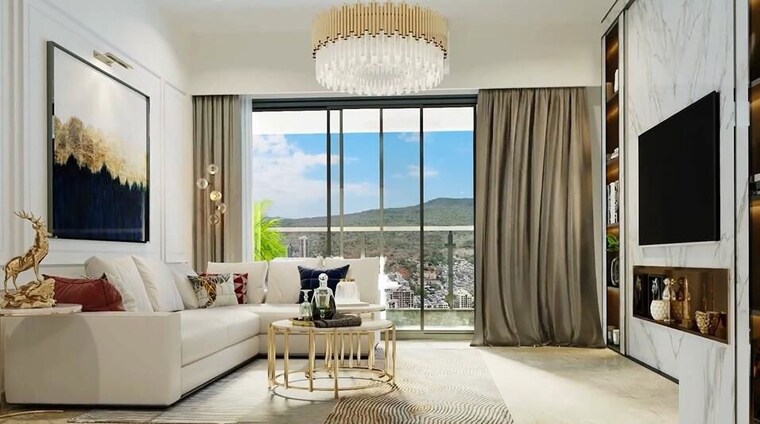 Bedroom, godrej-reserve-kandivali 2 Bedroom 769 Sq.Ft. Apartment In Kandivali East Mumbai 10624435