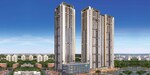 2 BHK 610 Sq.Ft. Apartment in West Center Meridian Courts