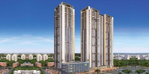2 BHK Apartment For Sale in West Center Meridian Courts, Kandivali West
