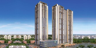 2 BHK Apartment For Sale in West Center Meridian Courts in Kandivali West, Mumbai