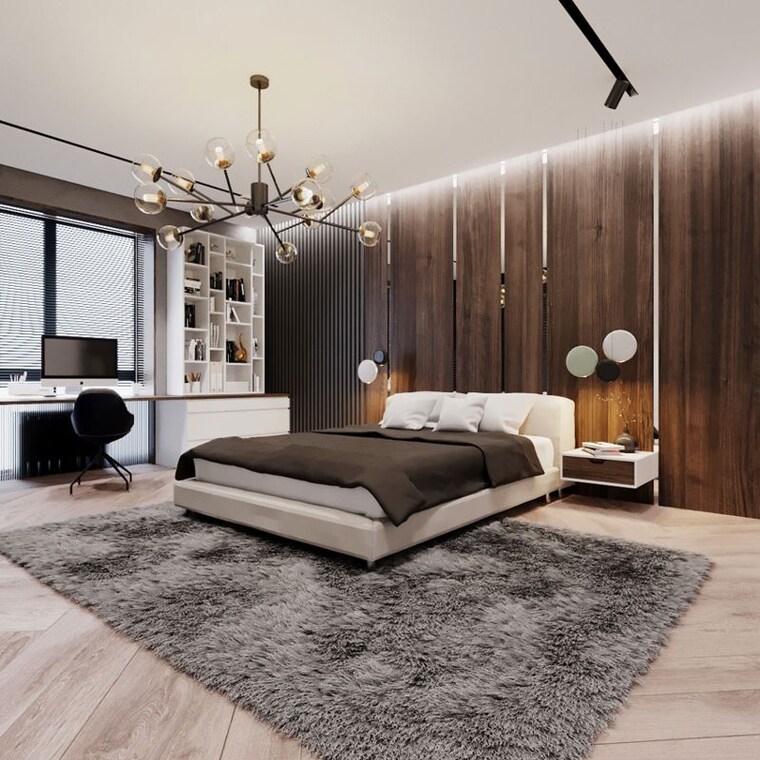 Room, west-center-meridian-courts 2 Bedroom 610 Sq.Ft. Apartment In Kandivali West Mumbai 10624446