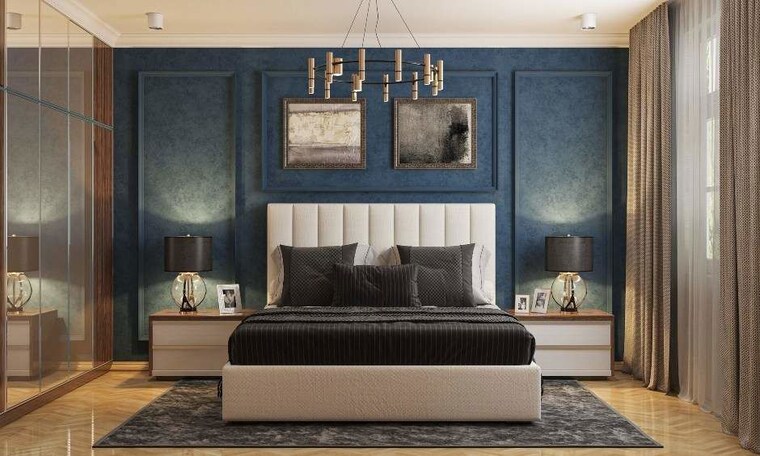 Room, west-center-meridian-courts 2 Bedroom 610 Sq.Ft. Apartment In Kandivali West Mumbai 10624446