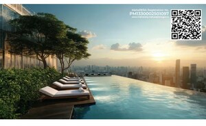 Swimming Pool in 3 BHK Apartment at Raheja Atlantis, Juinagar – for Sale