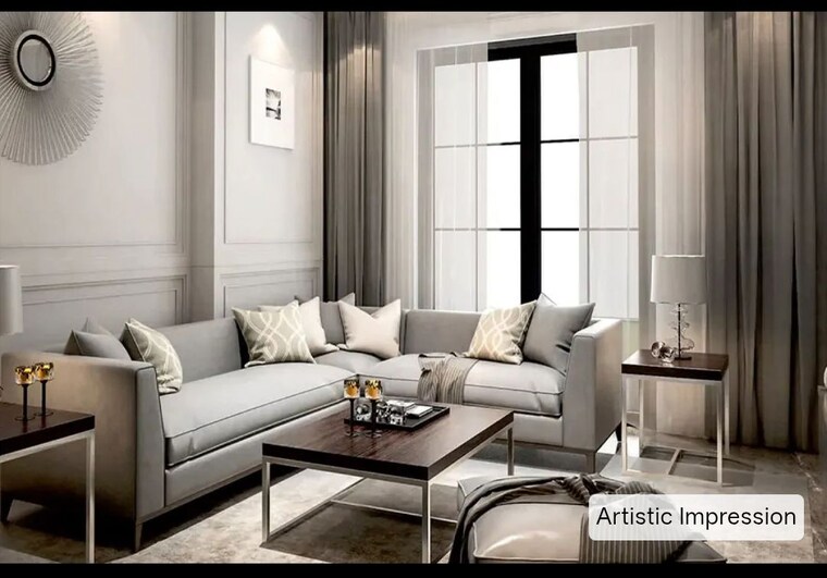 Bedroom, raheja-atlantis 3 Bedroom 1361 Sq.Ft. Apartment In Juinagar Navi Mumbai 10624429
