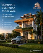 3 BHK + Prayer Room 2550 Sq.Ft. Villa in Secunderabad