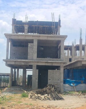3 BHK Villa – Exterior View View at Secunderabad - for Sale