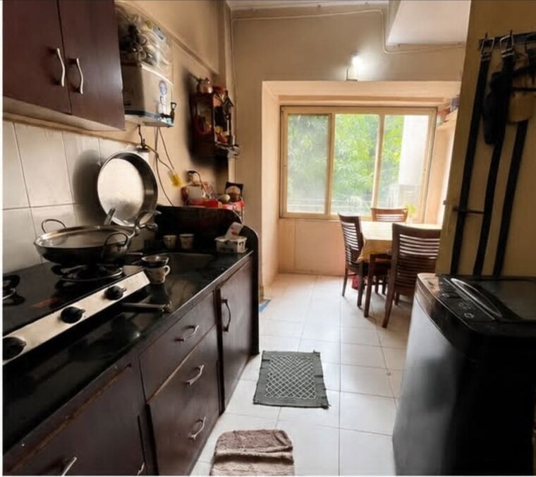 Kitchen, hiranandani-garden-eden-2 1 Bedroom 600 Sq.Ft. Apartment In Powai Mumbai 10624467