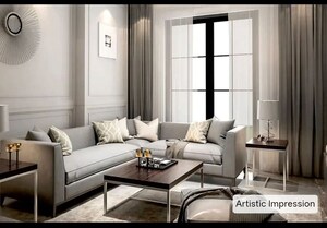 Bedroom in 4 BHK Apartment at Raheja Atlantis, Juinagar – for Sale