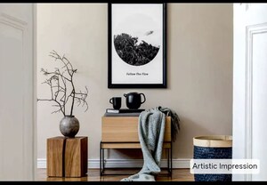 Furnished Amenities in 4 BHK Apartment at Raheja Atlantis, Juinagar – for Sale