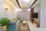 2 BHK + Prayer Room,Basement 834 Sq.Ft. Apartment in Shubh Shagun