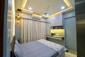 Master Bedroom in 2 BHK Apartment at Shubh Shagun, Kharadi – for Rent