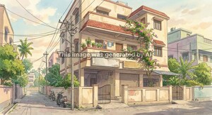  Apartment For Sale in Saraswathi Colony