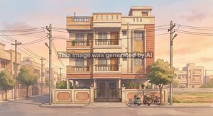  Apartment – Exterior View View at Amberpet - for Sale