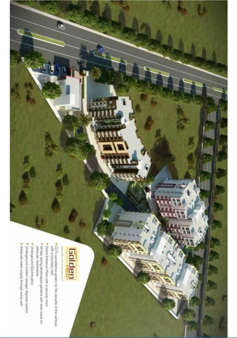 Master Plan, katara hills 2 Bedroom 550 Sq.Ft. Apartment In Katara Hills Bhopal 10624484