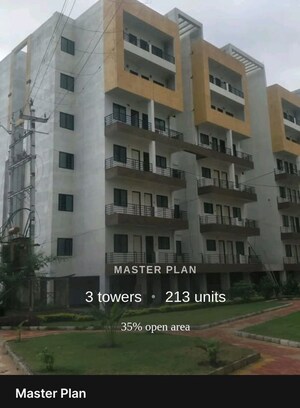 2 BHK Apartment – Exterior View View at Katara Hills - for Sale