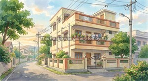  Apartment – Exterior View View at Sangareddy - for Sale