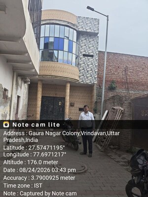  Independent House – Exterior View View at Re Colony - for Sale